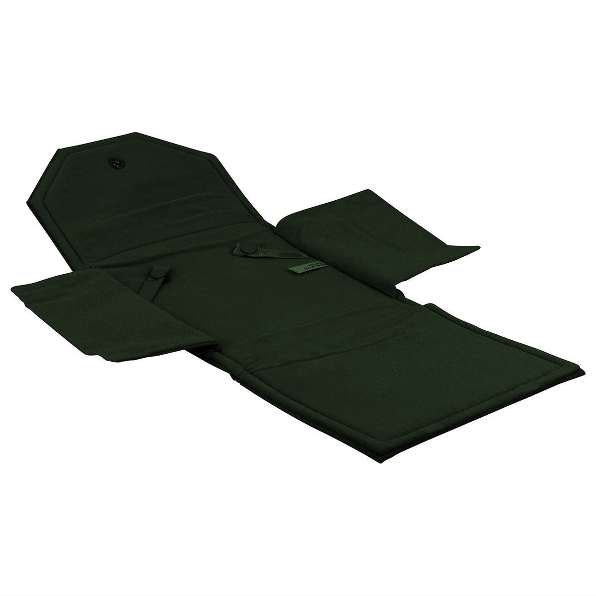 High Quality Italian Suede Pearl Folder with Two Piece Packer