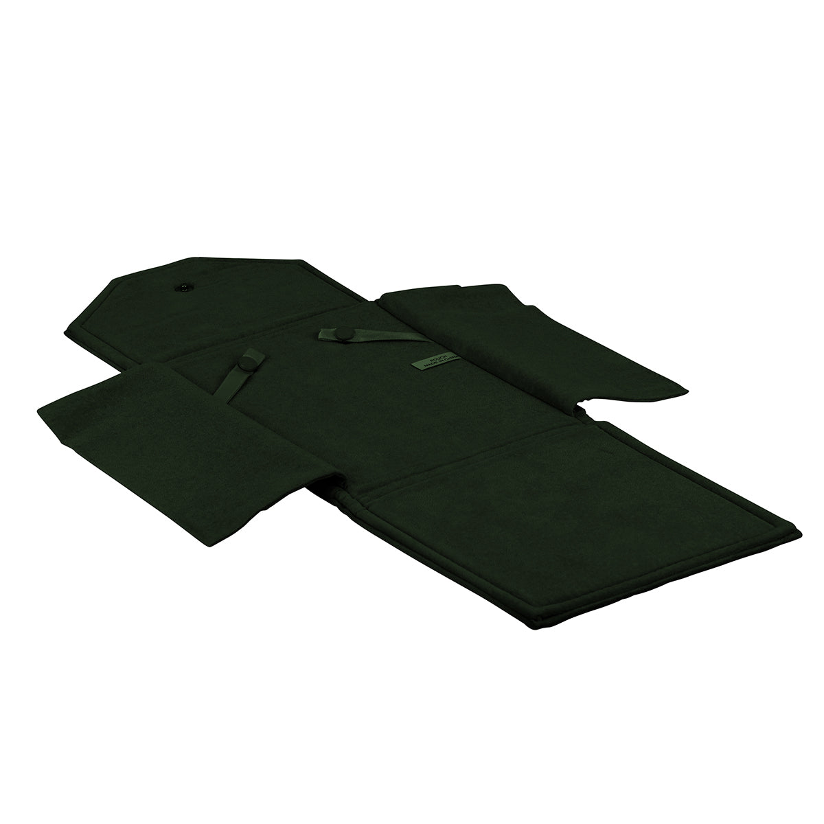 High Quality Italian Suede Pearl Folder with Two Piece Packer