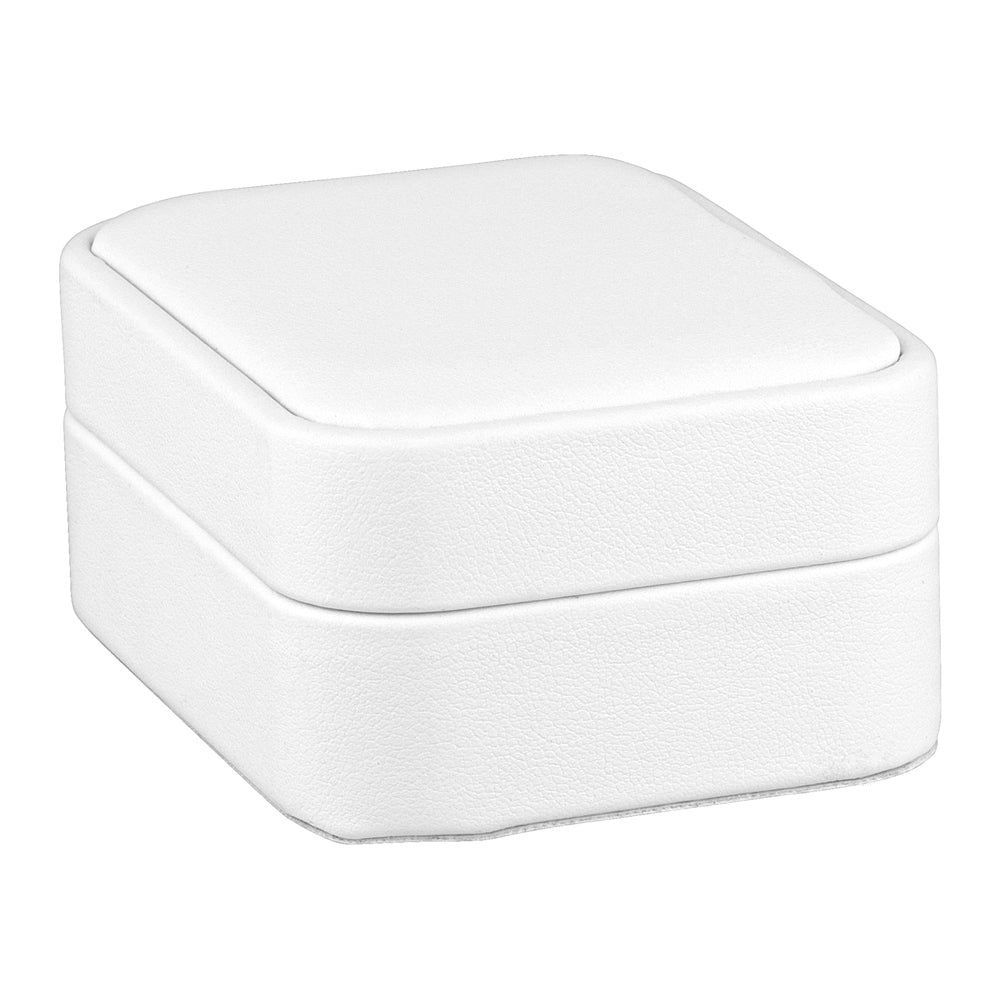 Leatherette Pendant Box with Matching Interior