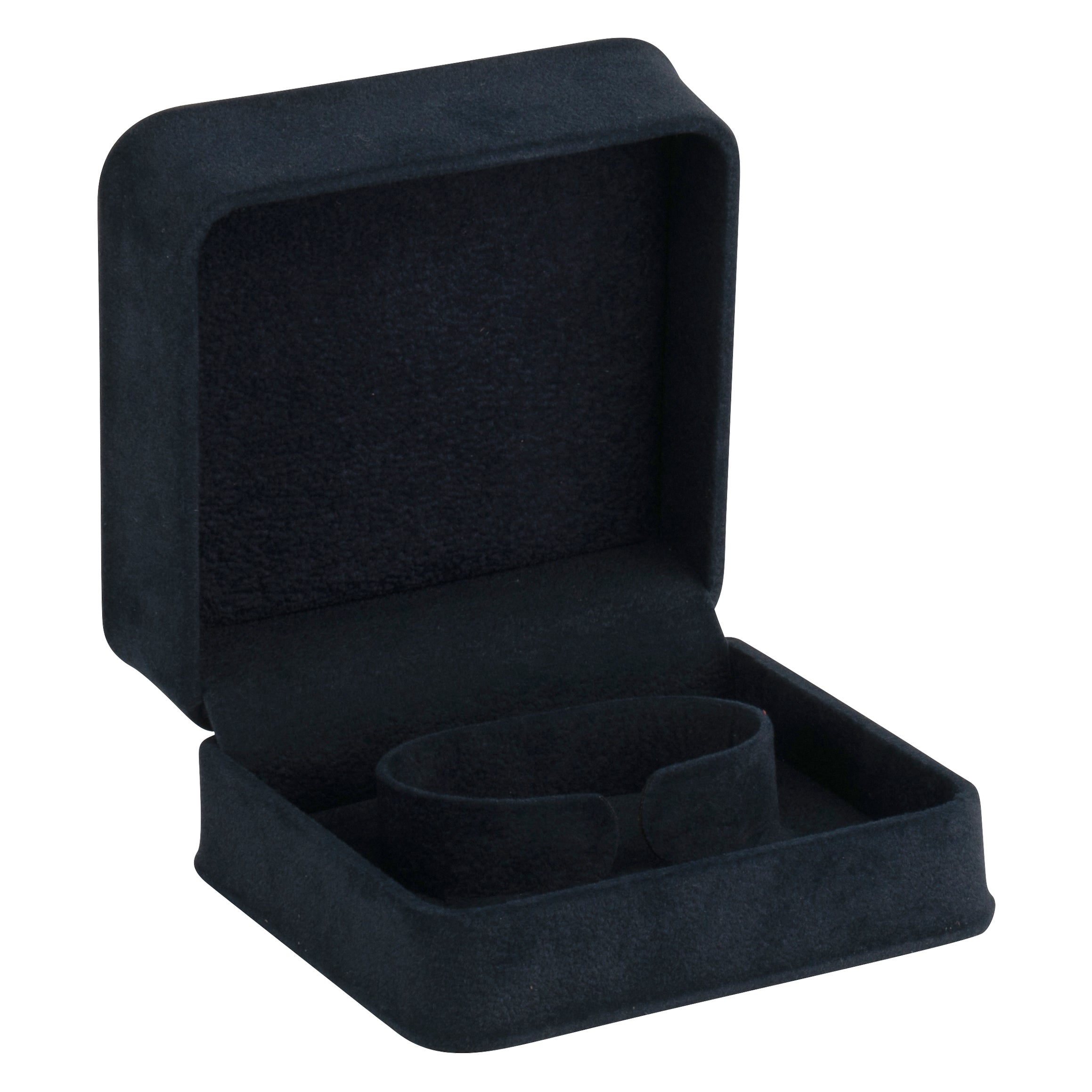 Suede Bangle Box with Matching Suede Interior