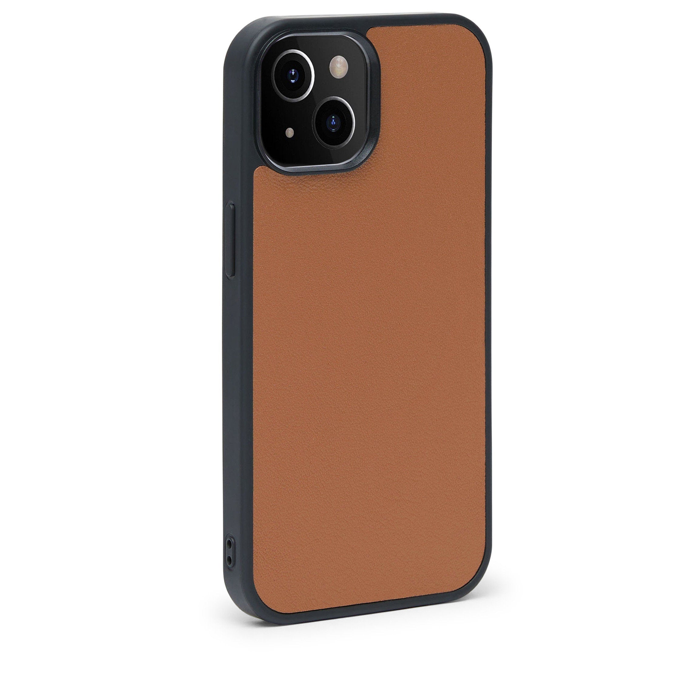 iPhone 15 Plus MagSafe Case Cognac