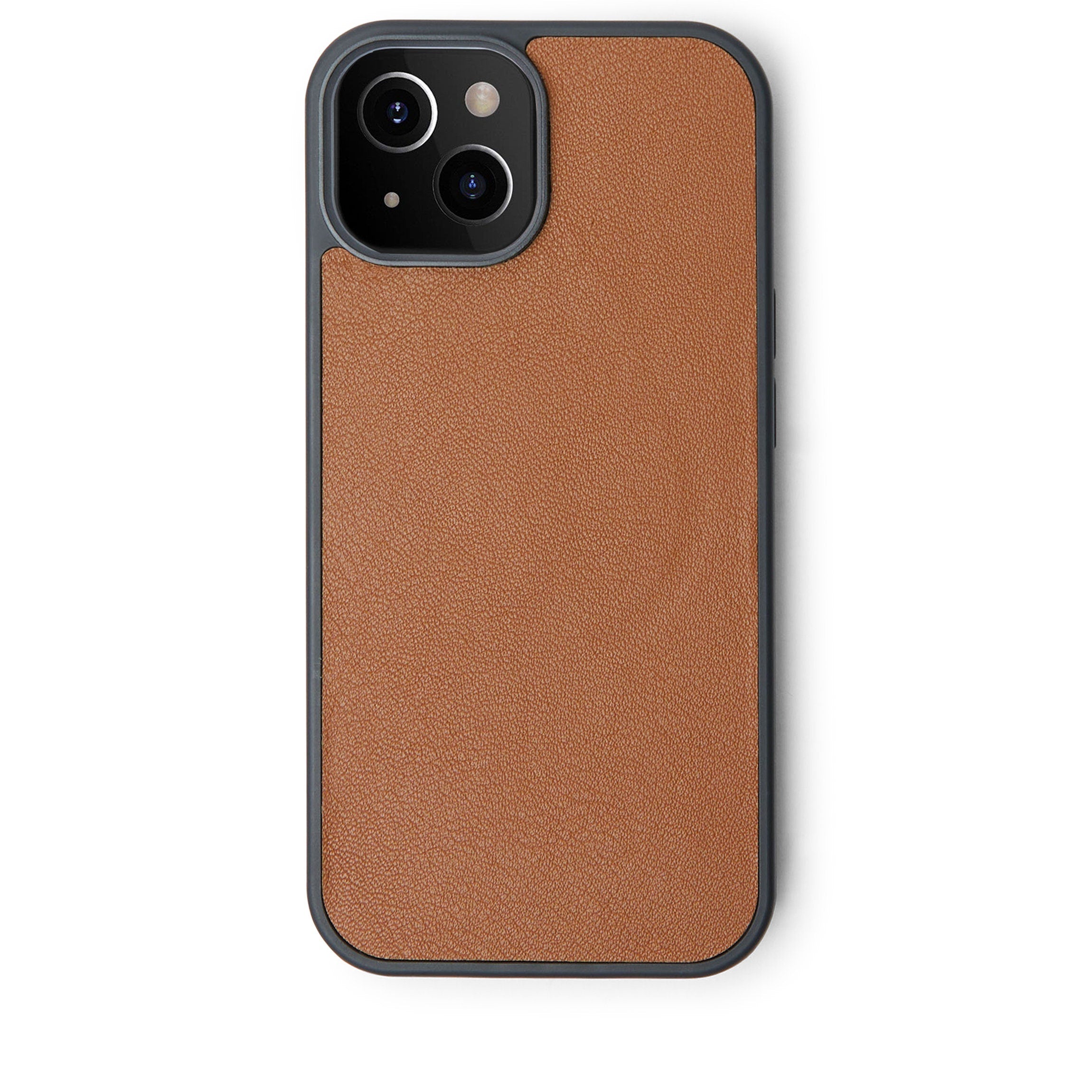 iPhone 15 Plus MagSafe Case Cognac