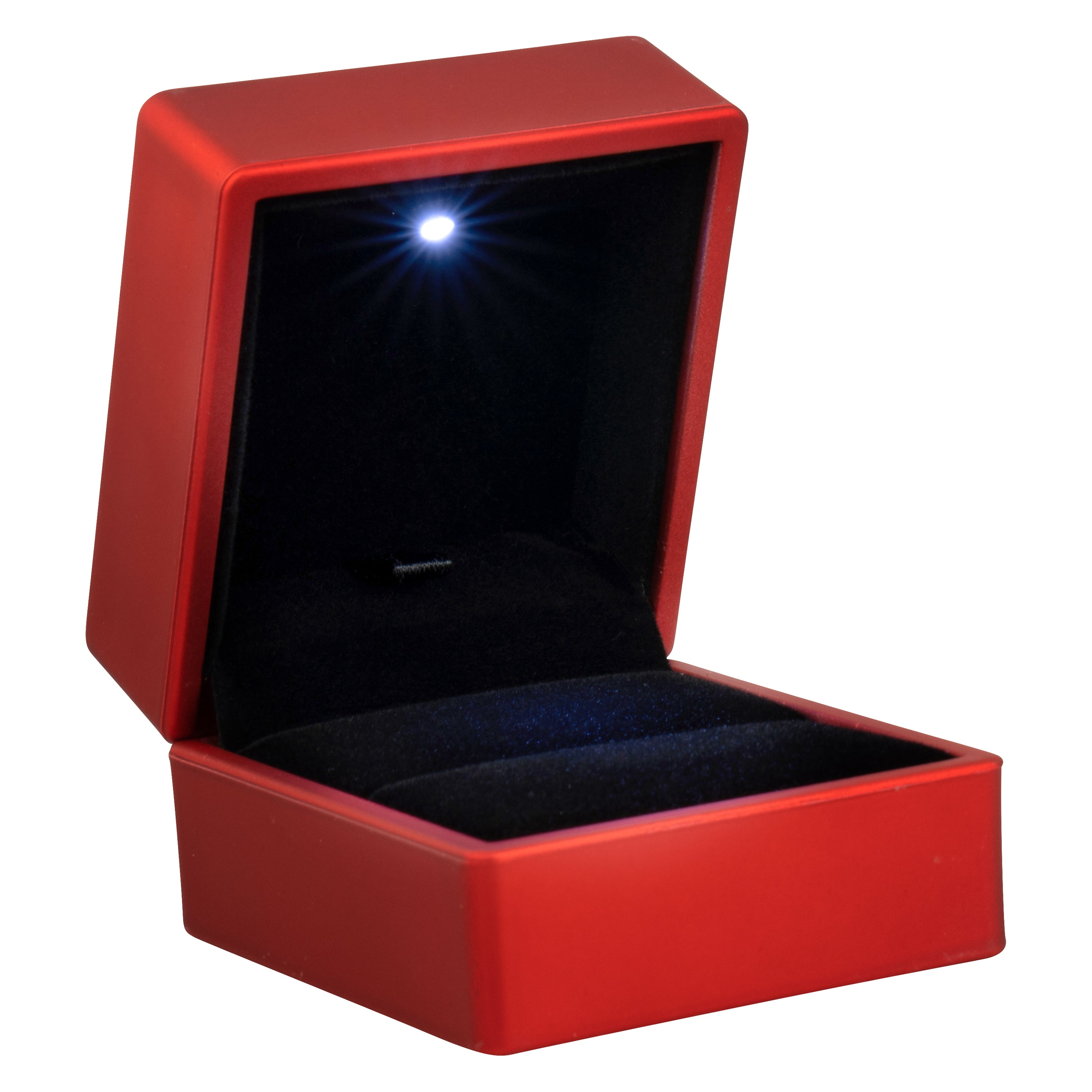 Matte LED Light Ring Box with Two Piece Packer