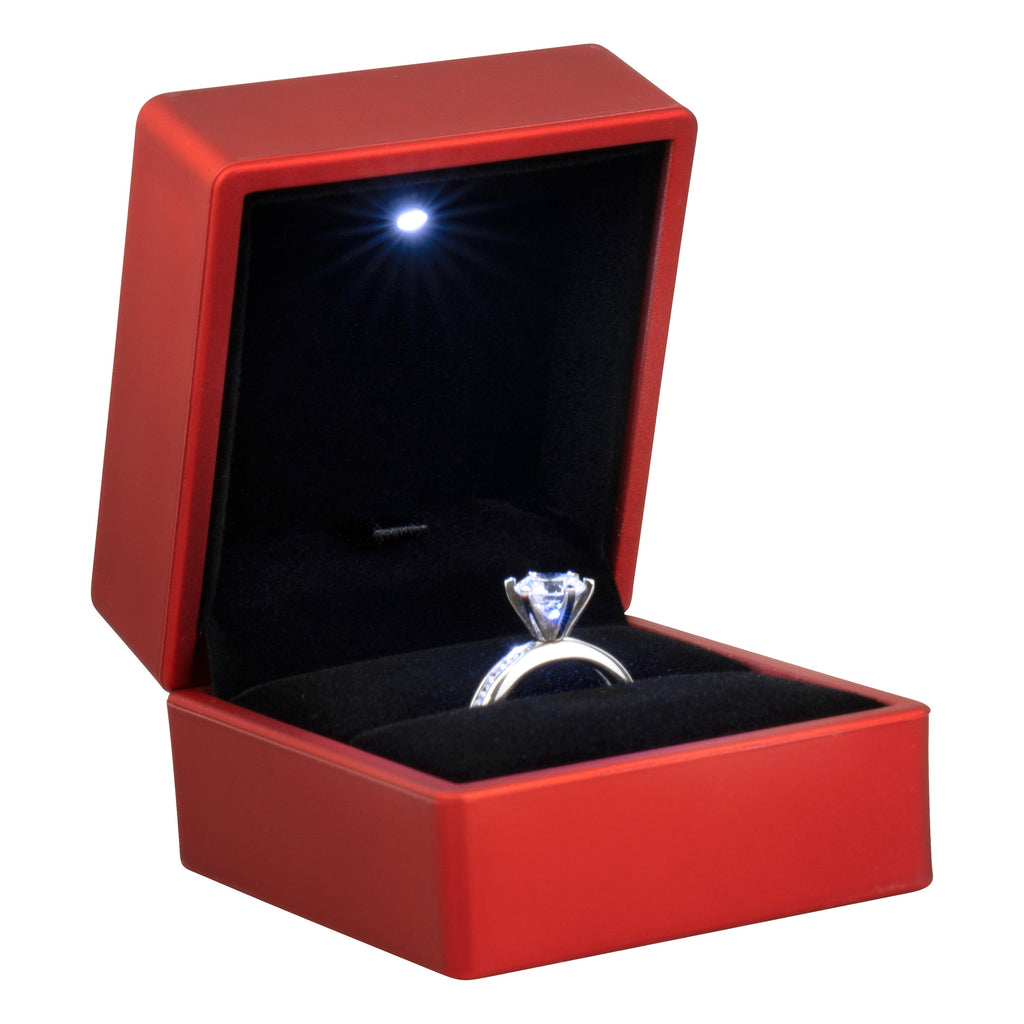 Matte LED Light Ring Box with Two Piece Packer