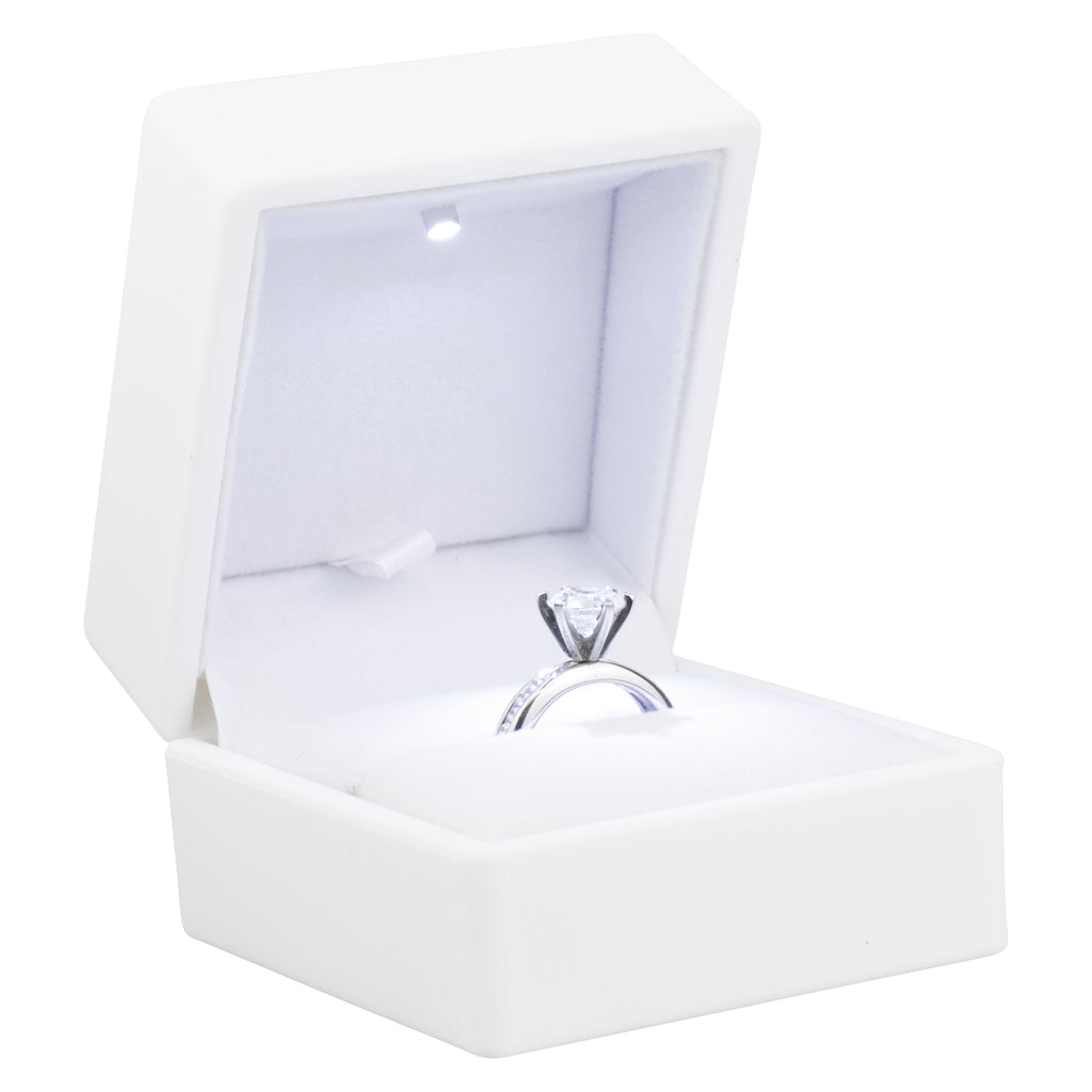 Matte LED Light Ring Box with Two Piece Packer