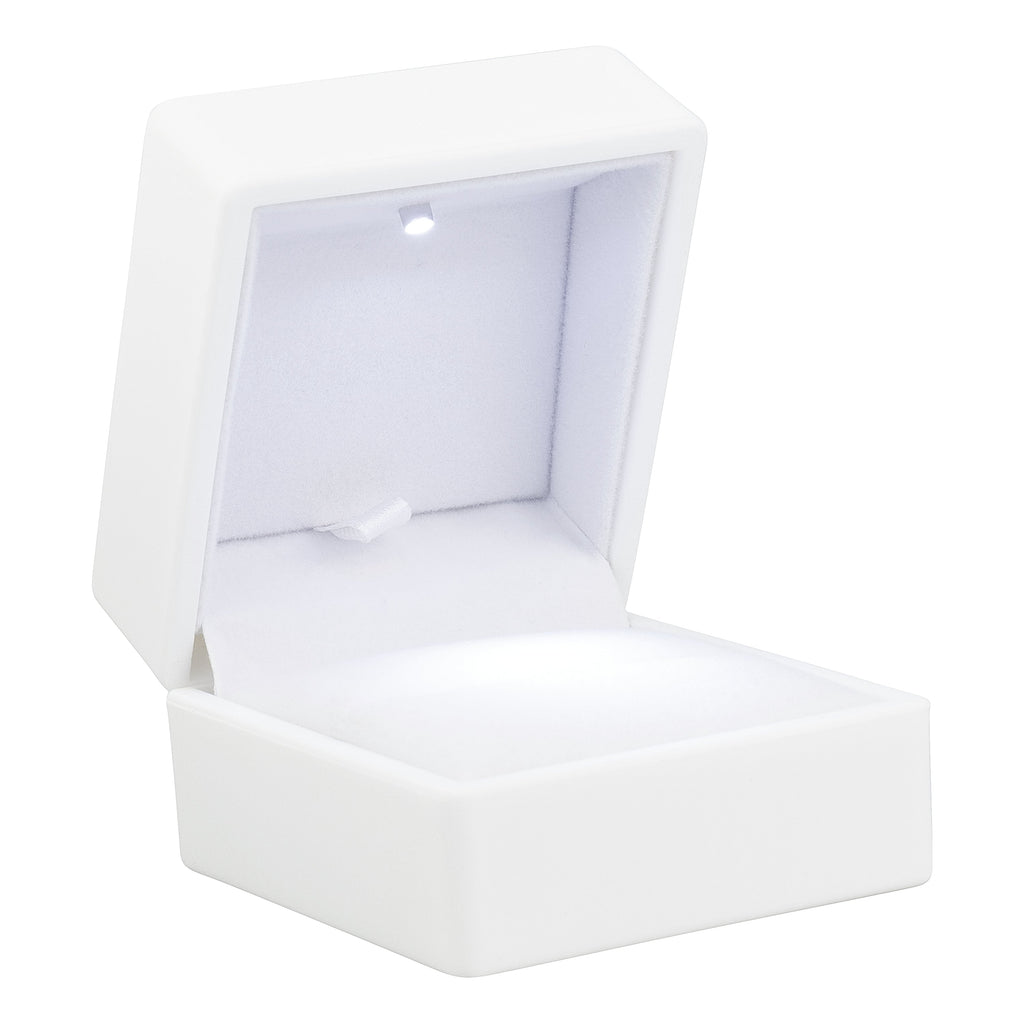 Matte LED Light Ring Box with Two Piece Packer