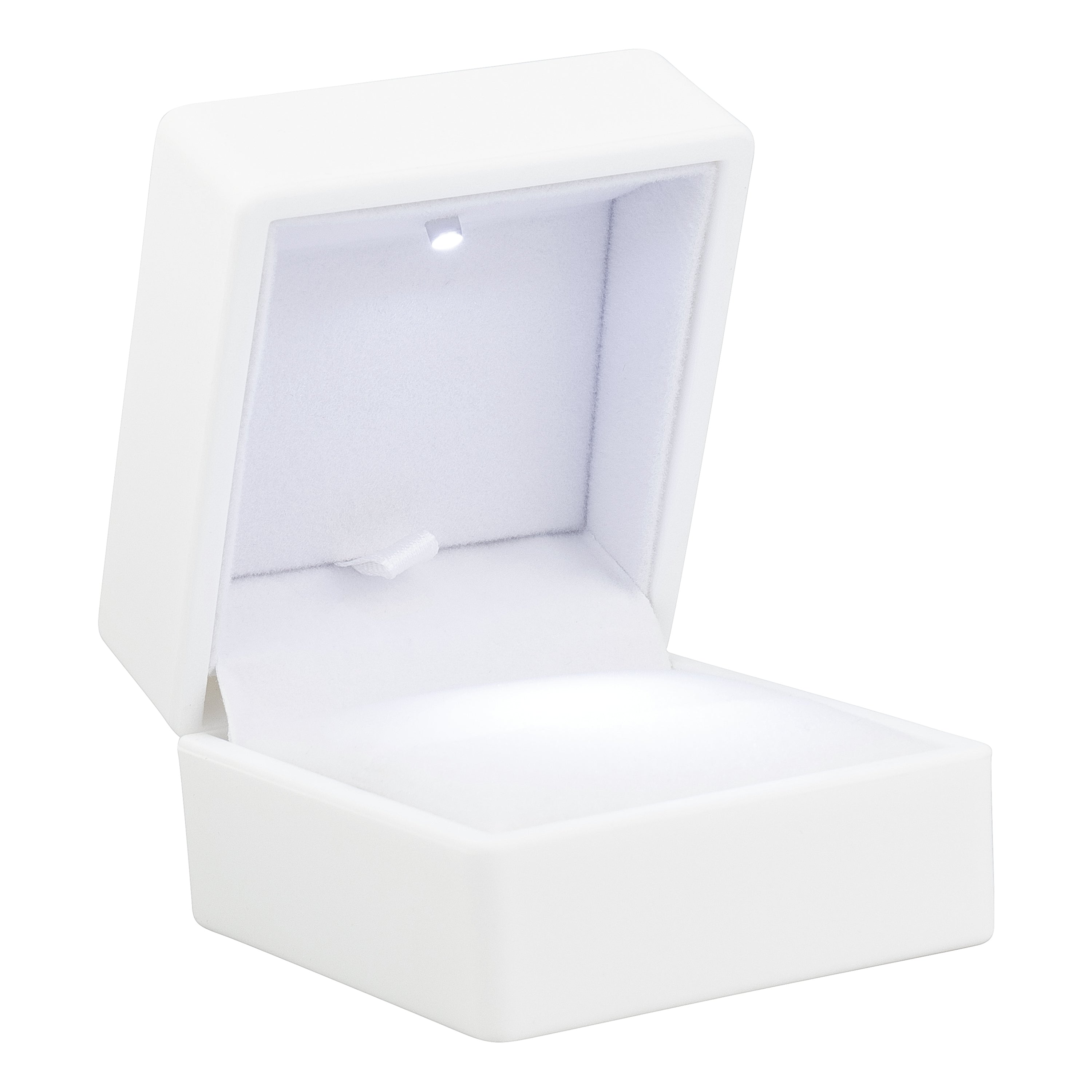 Matte LED Light Ring Box with Two Piece Packer