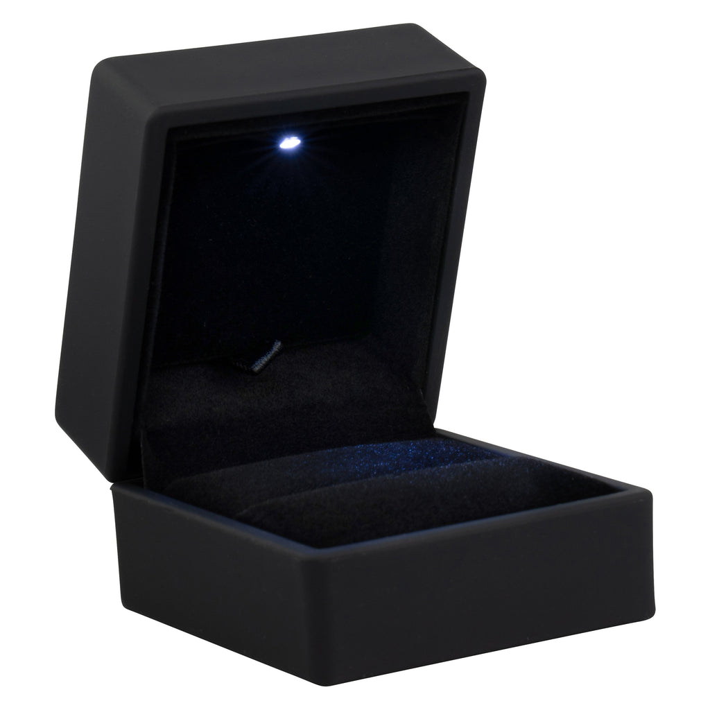 Matte LED Light Ring Box with Two Piece Packer