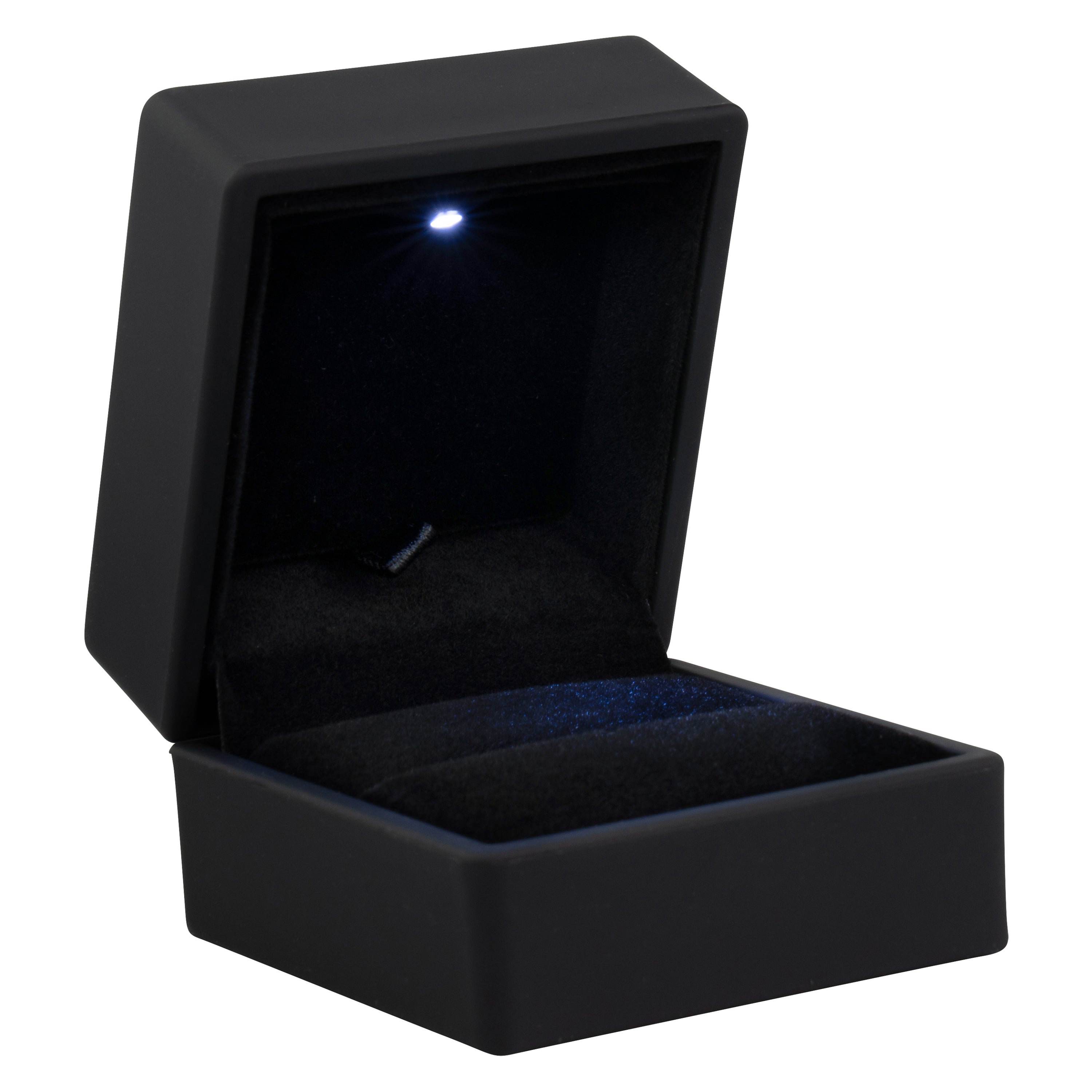 Matte LED Light Ring Box with Two Piece Packer