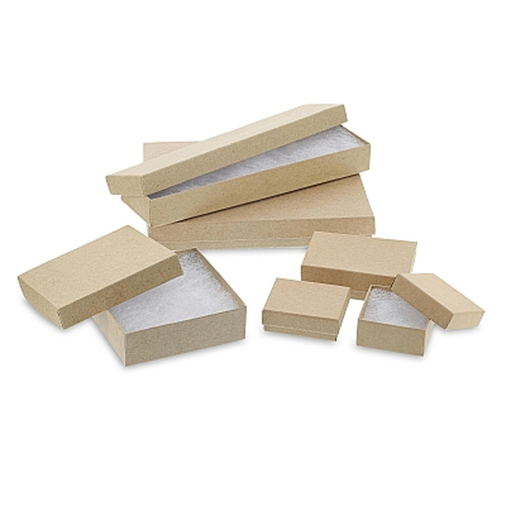 Kraft Cotton Filled Cardboard Boxes