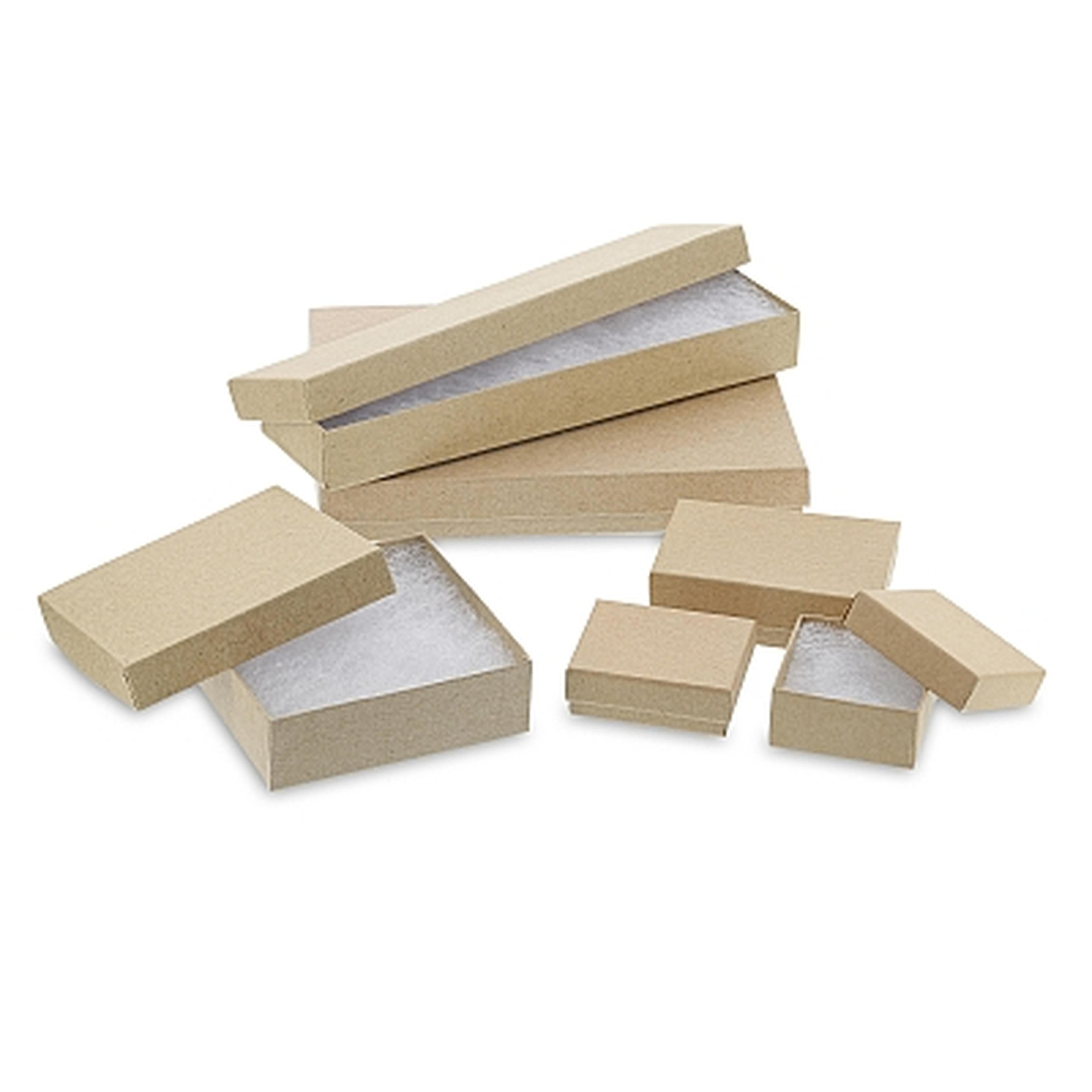 Kraft Cotton Filled Cardboard Boxes