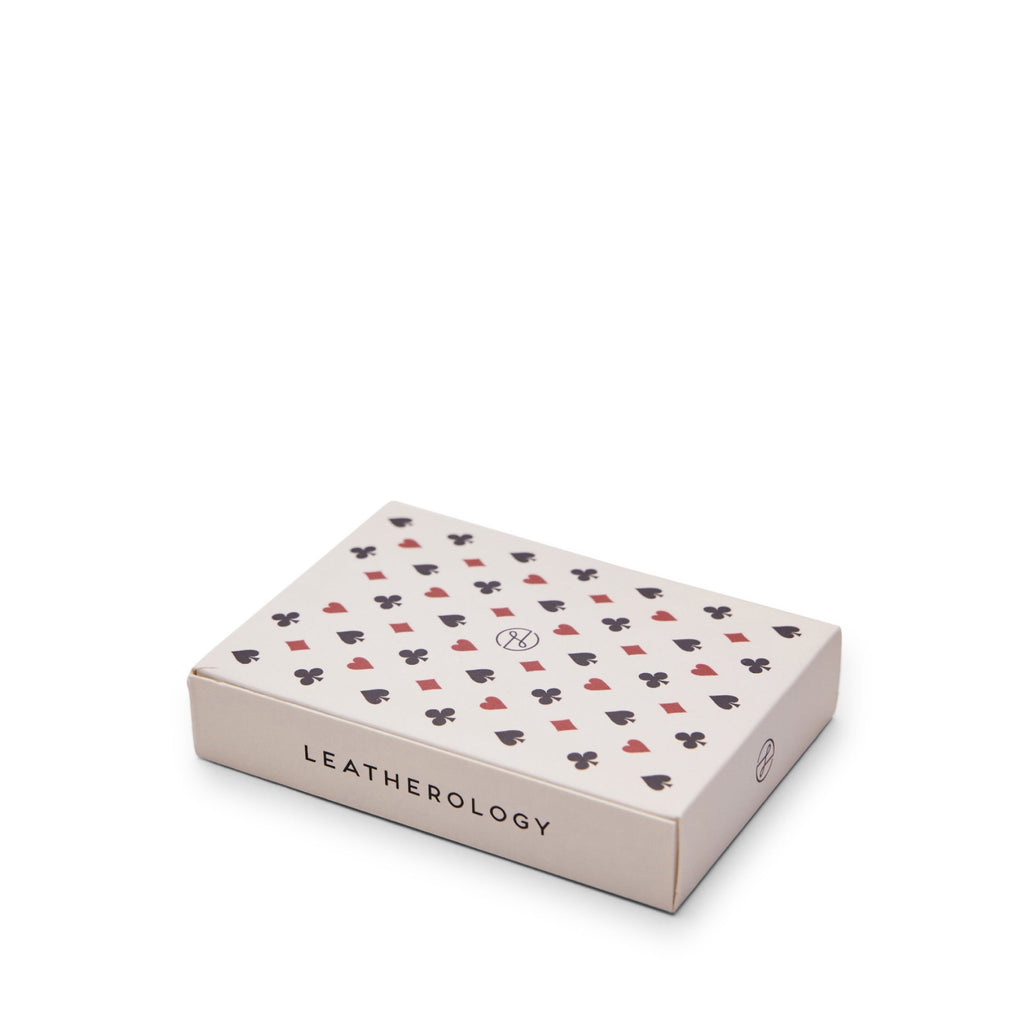 Leatherology Playing Cards