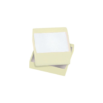 Cotton Filled Cardboard Ring or Earring Box