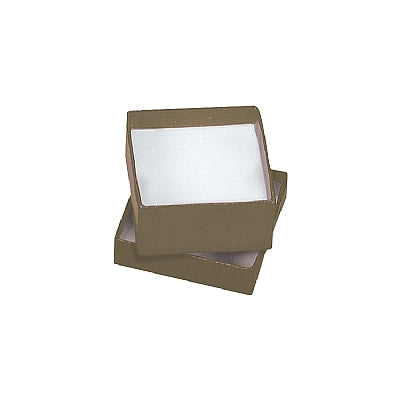 Cotton Filled Cardboard Ring or Earring Box