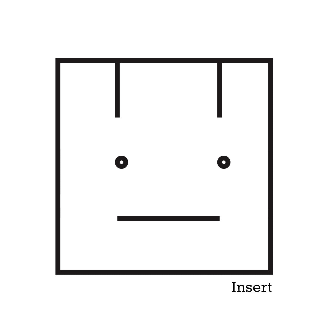 Magnetic V-Front Necklace Box