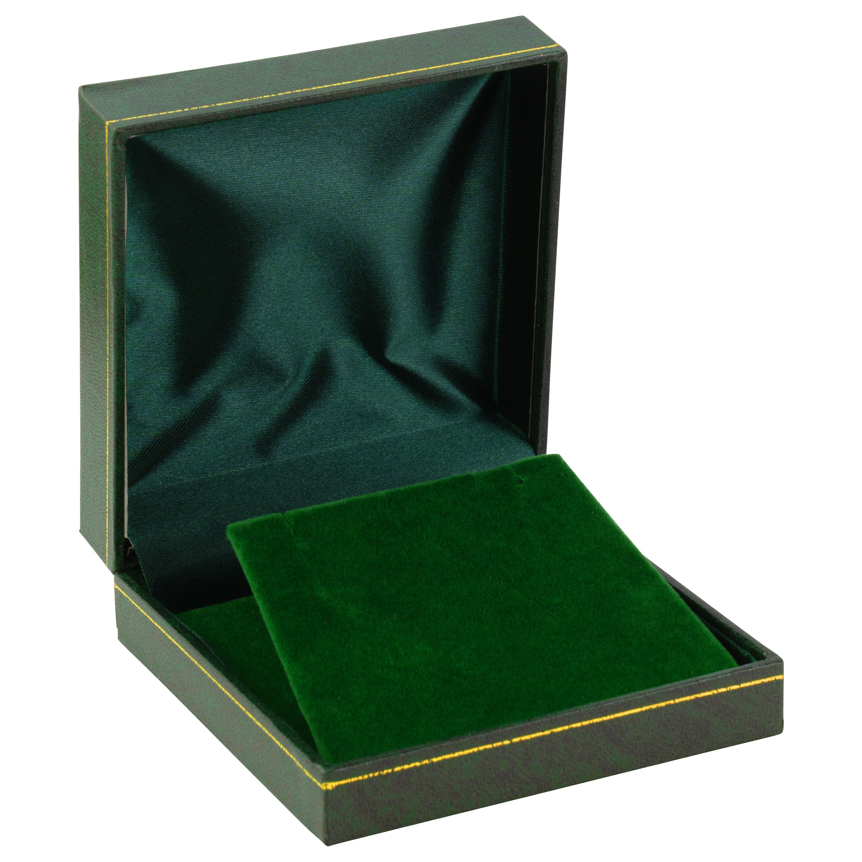 Paper Covered Universal Box with Gold Accent