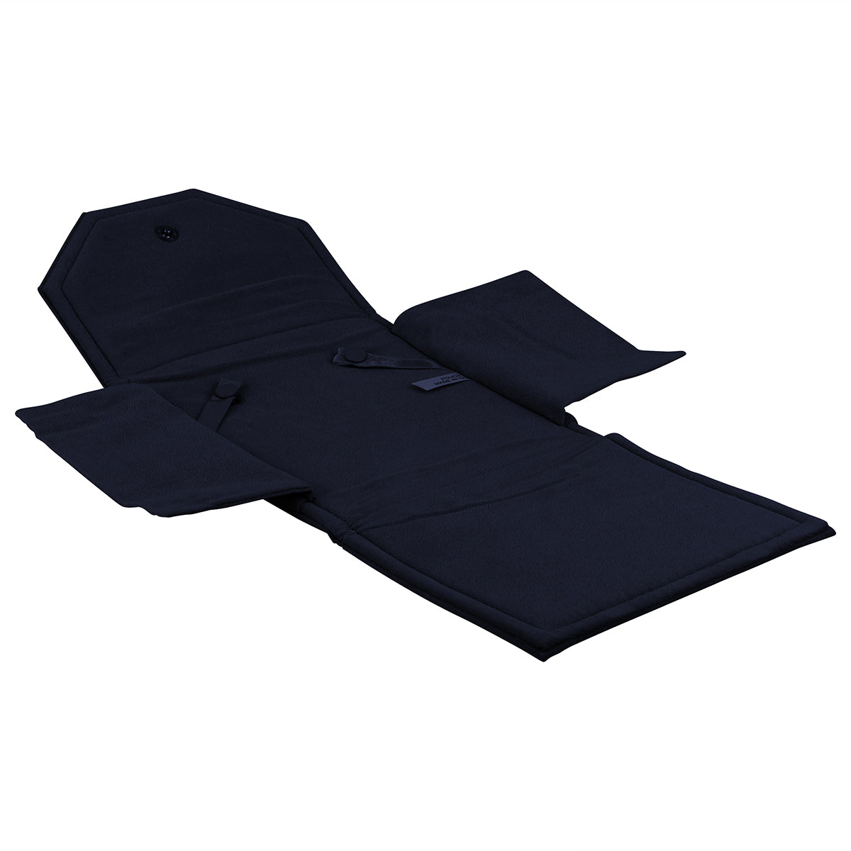 High Quality Italian Suede Pearl Folder with Two Piece Packer