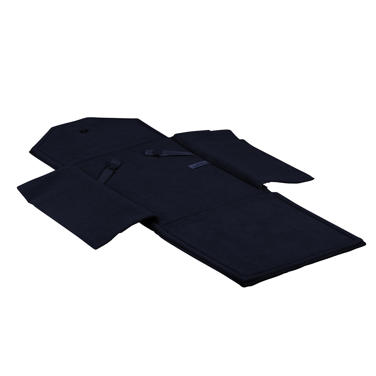 High Quality Italian Suede Pearl Folder with Two Piece Packer