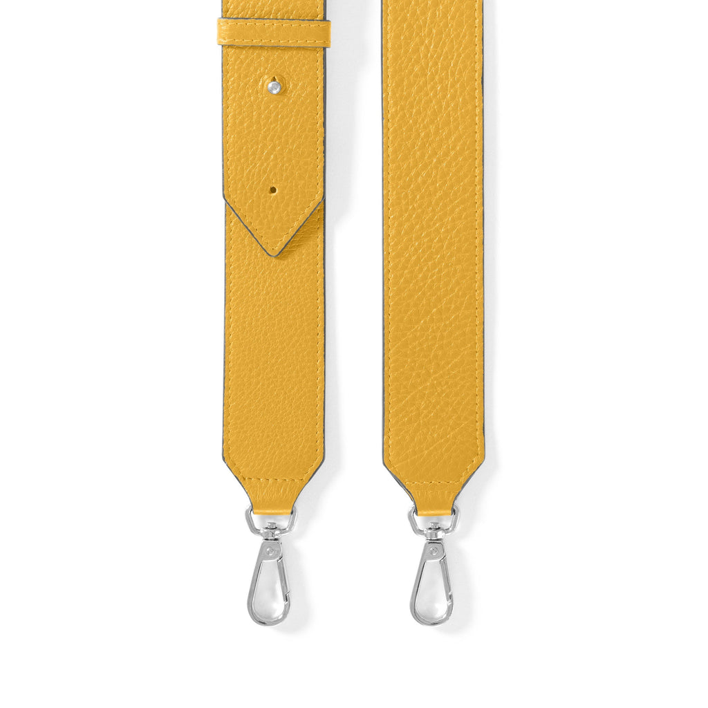 Guitar Long Crossbody Strap Turmeric