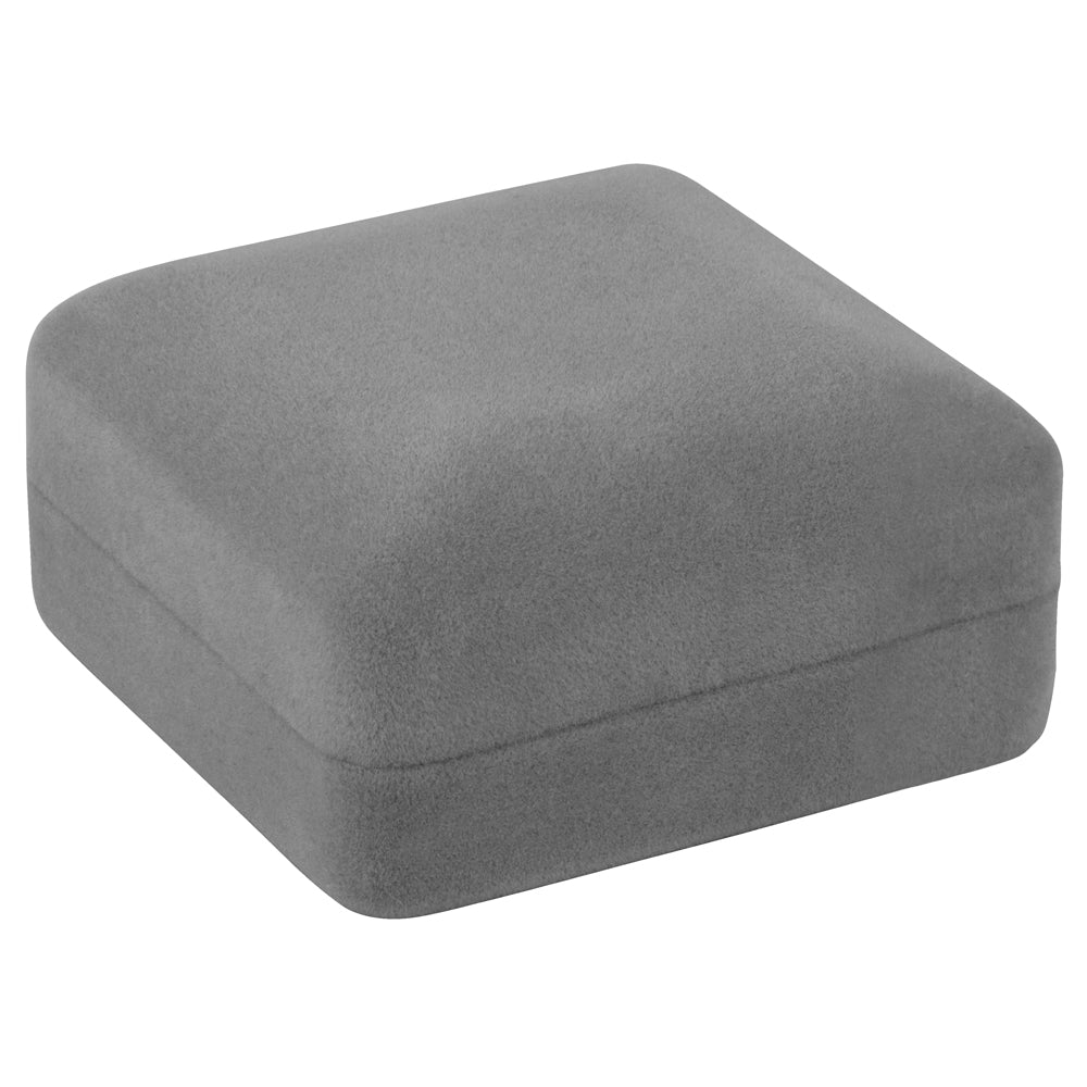 Velour French Clip Earring Box