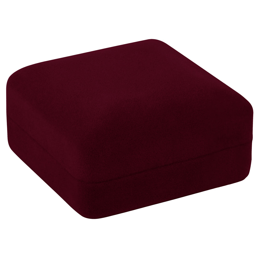 Velour French Clip Earring Box