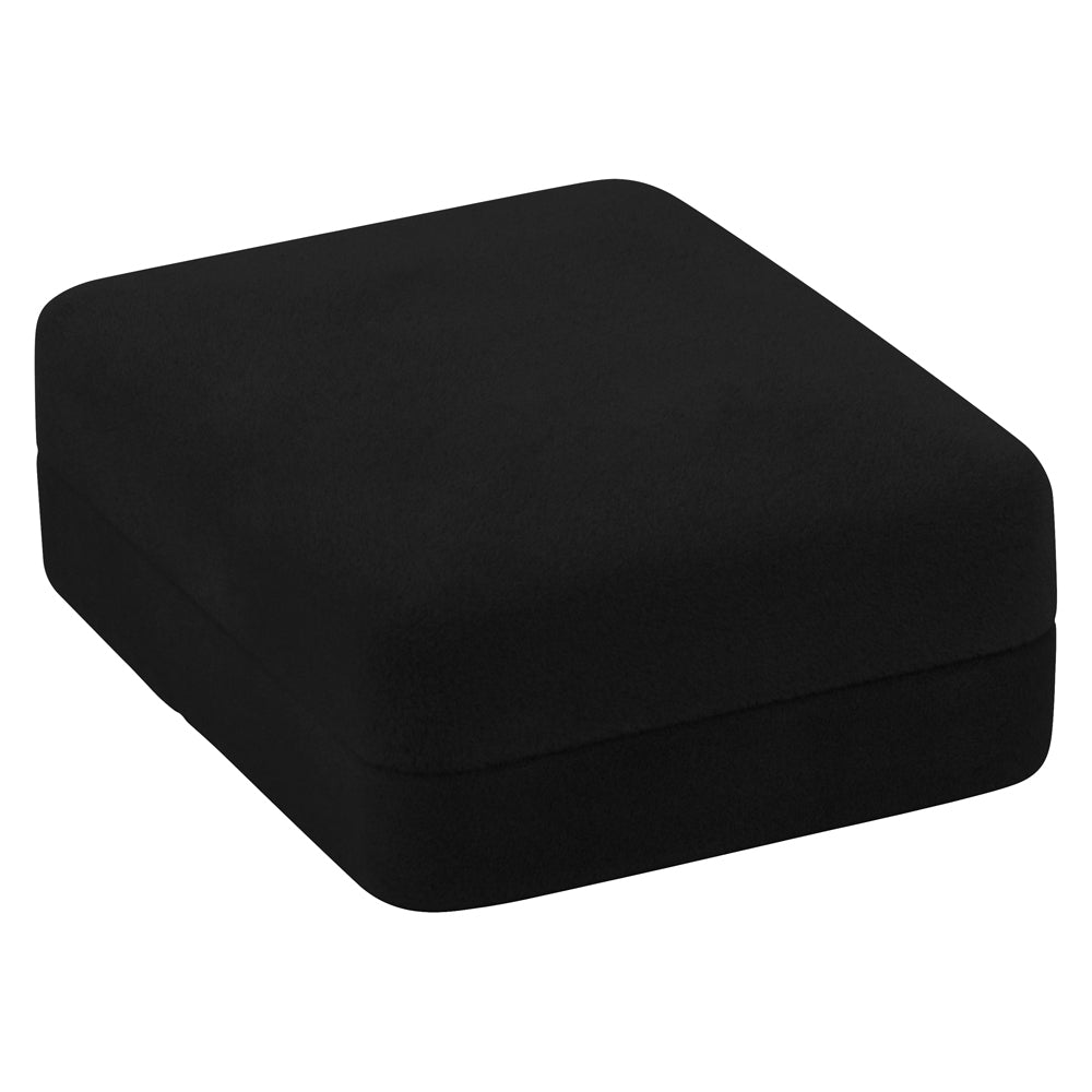 Velour Hoop Earring Box