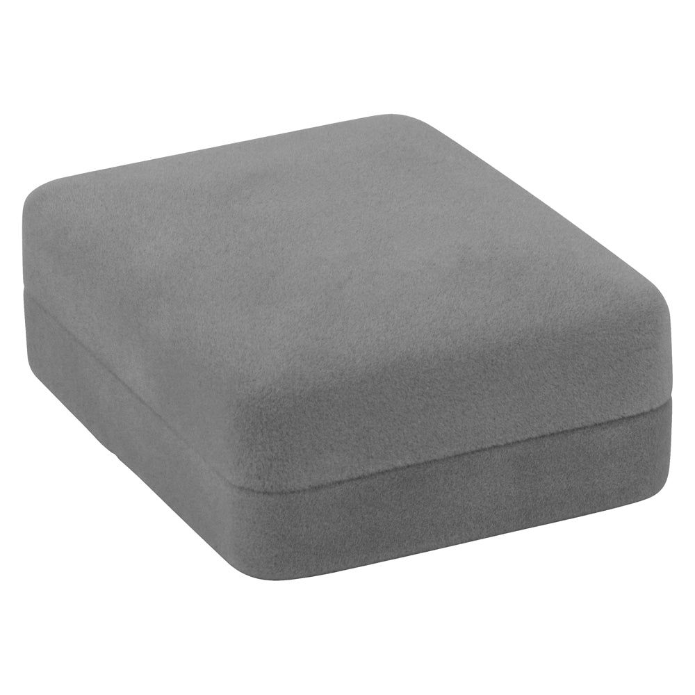 Velour Hoop Earring Box