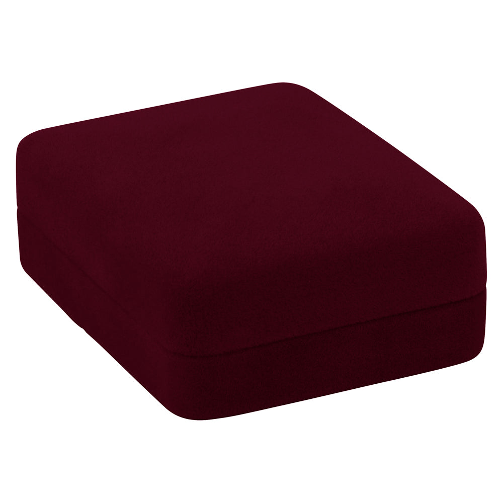Velour Hoop Earring Box