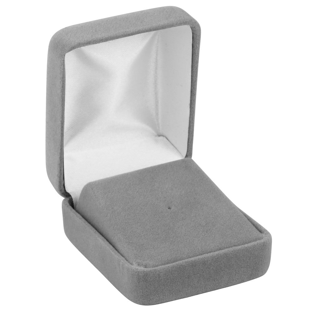 Velour Tie Tac Box