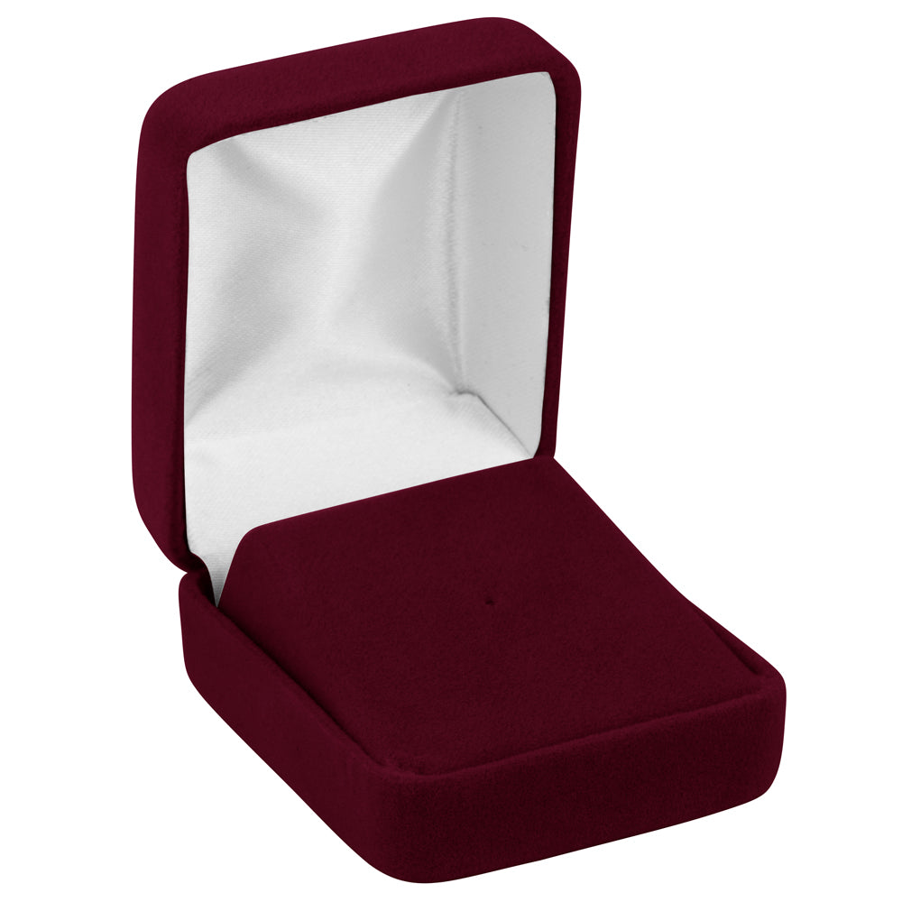 Velour Tie Tac Box