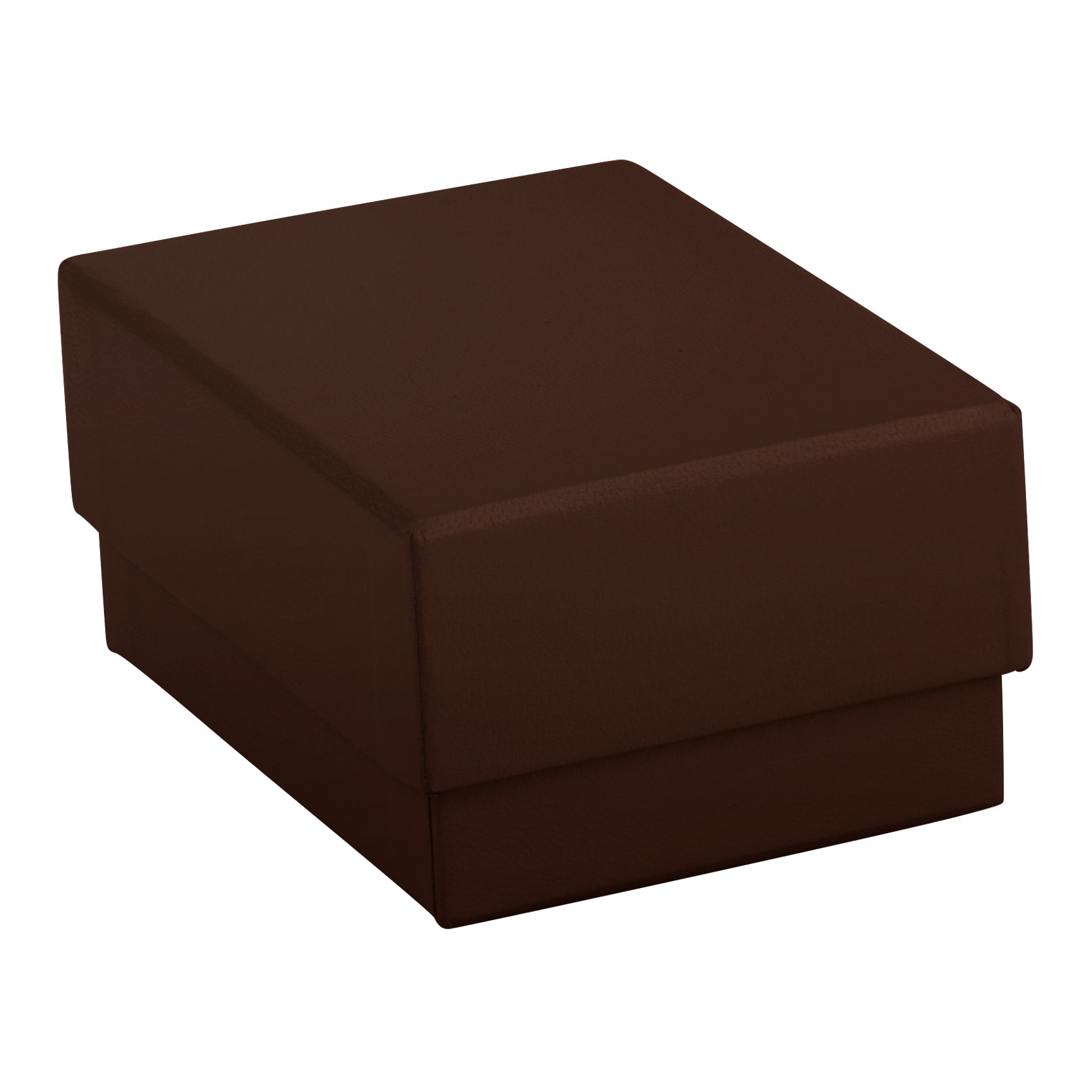 Suede Pendant Box with Matching Suede Interior