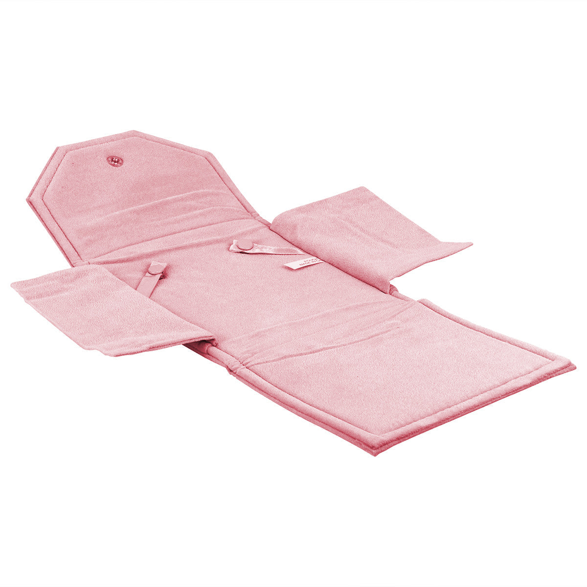 High Quality Italian Suede Pearl Folder with Two Piece Packer