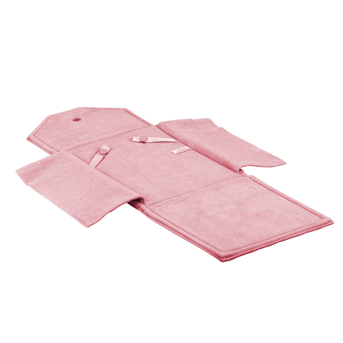 High Quality Italian Suede Pearl Folder with Two Piece Packer