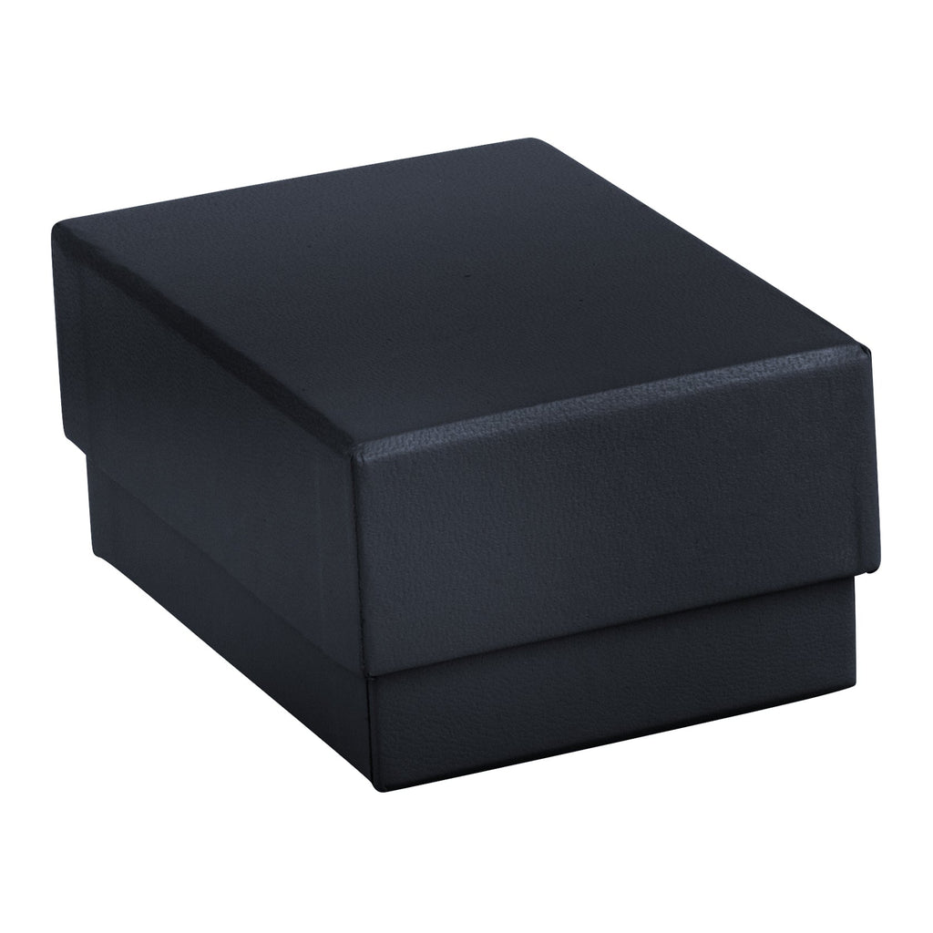 Suede Pendant Box with Matching Suede Interior