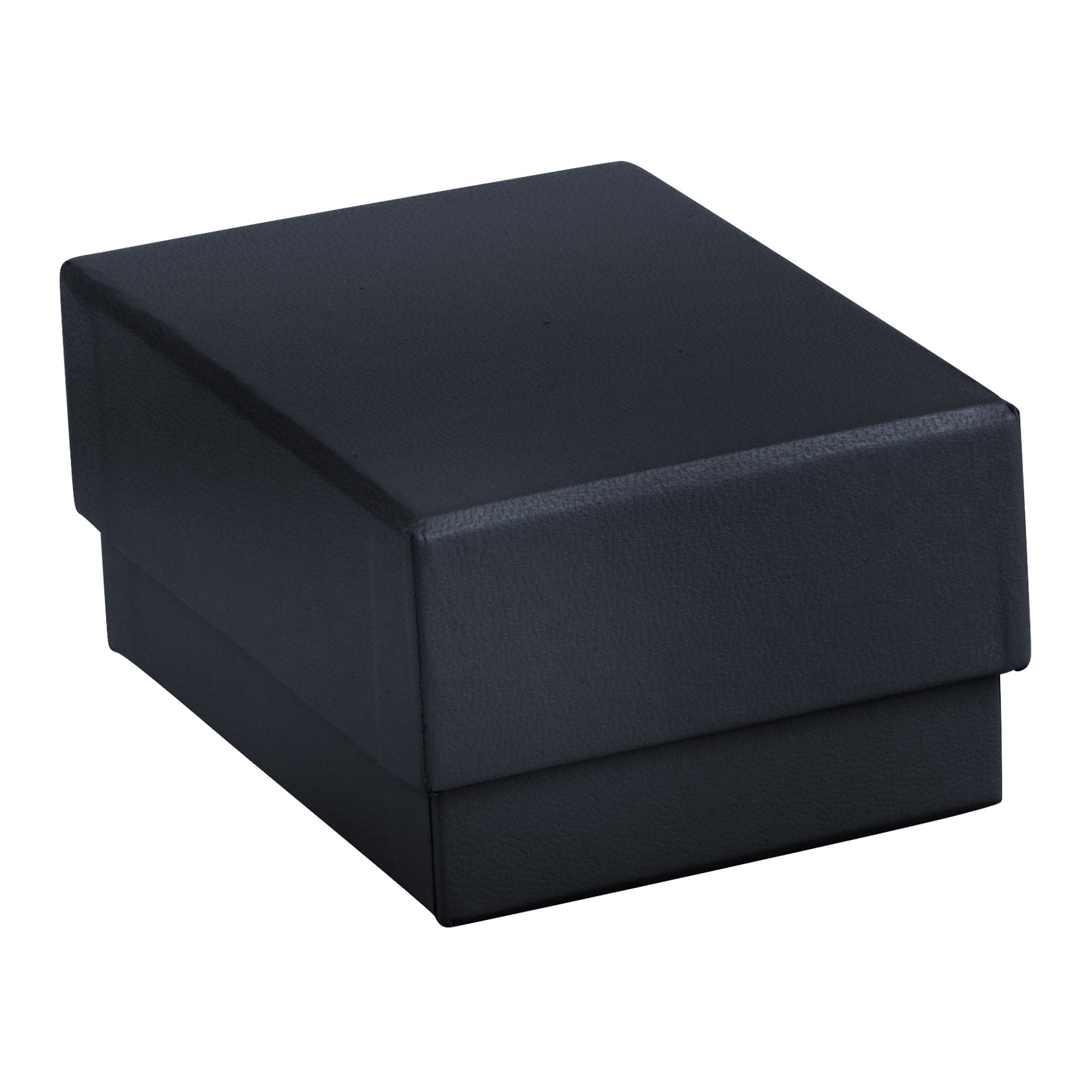 Suede Pendant Box with Matching Suede Interior