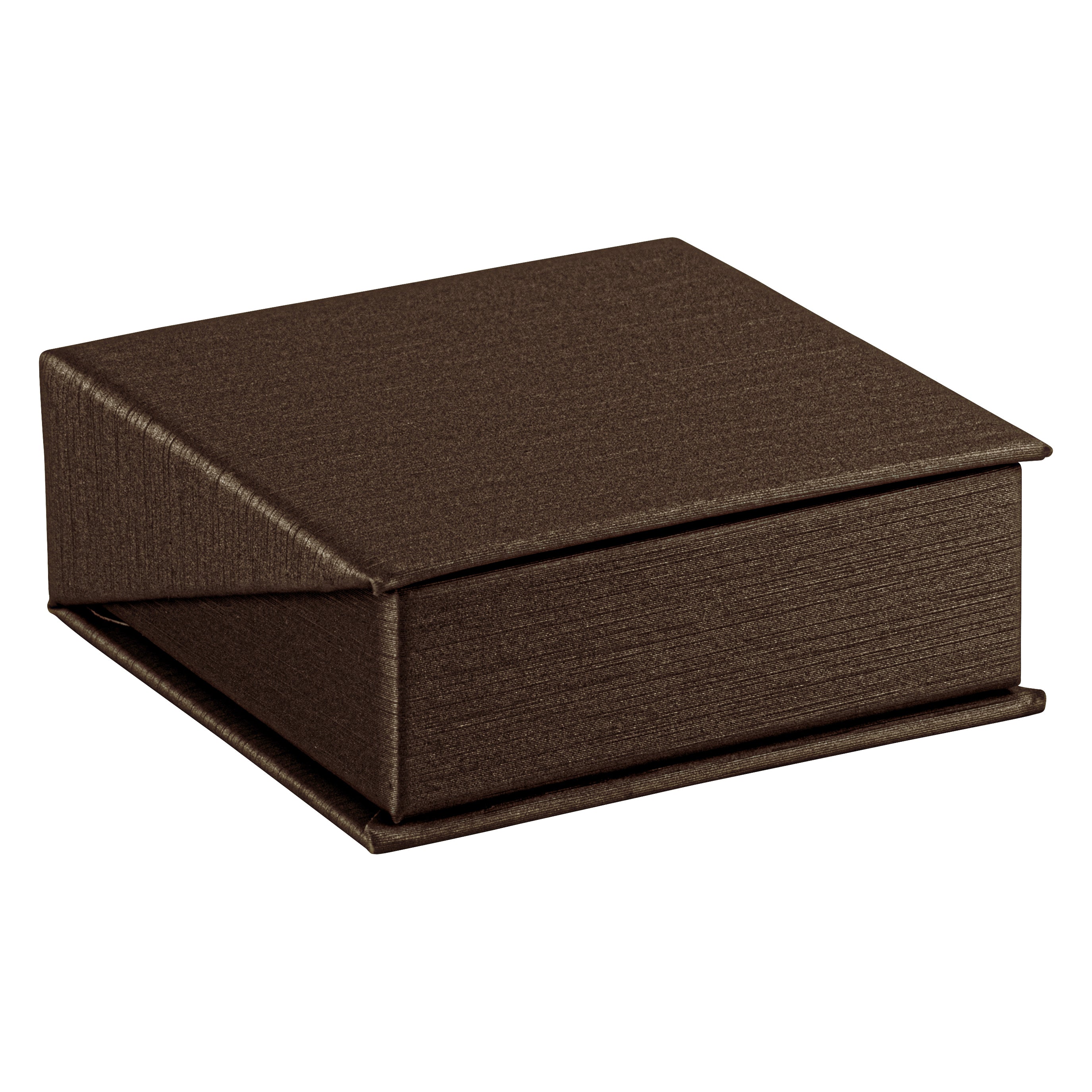 Silk Paper Pendant and Ring Jewelry Box