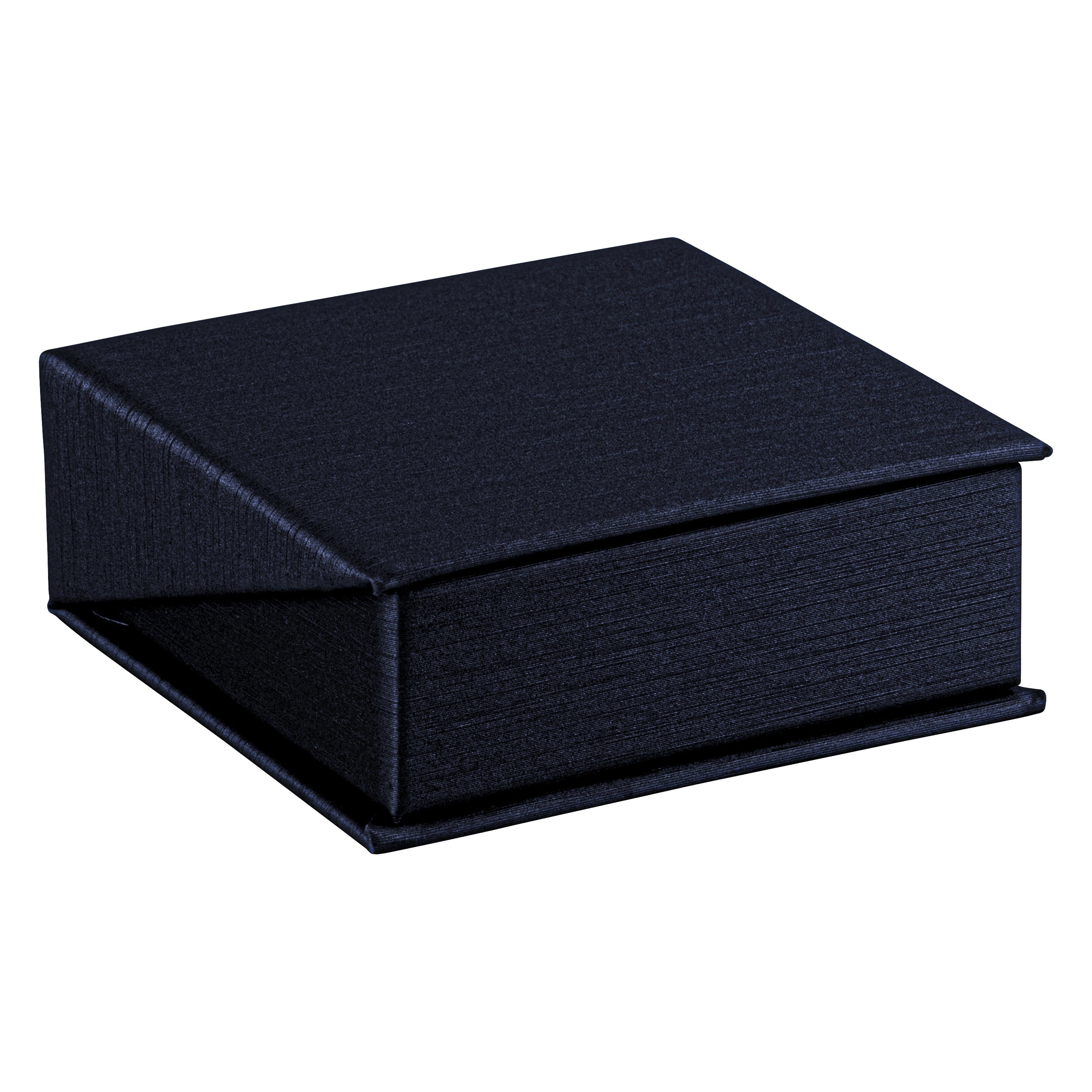 Silk Paper Pendant and Ring Jewelry Box