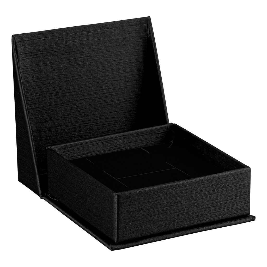 Silk Paper Pendant and Ring Jewelry Box