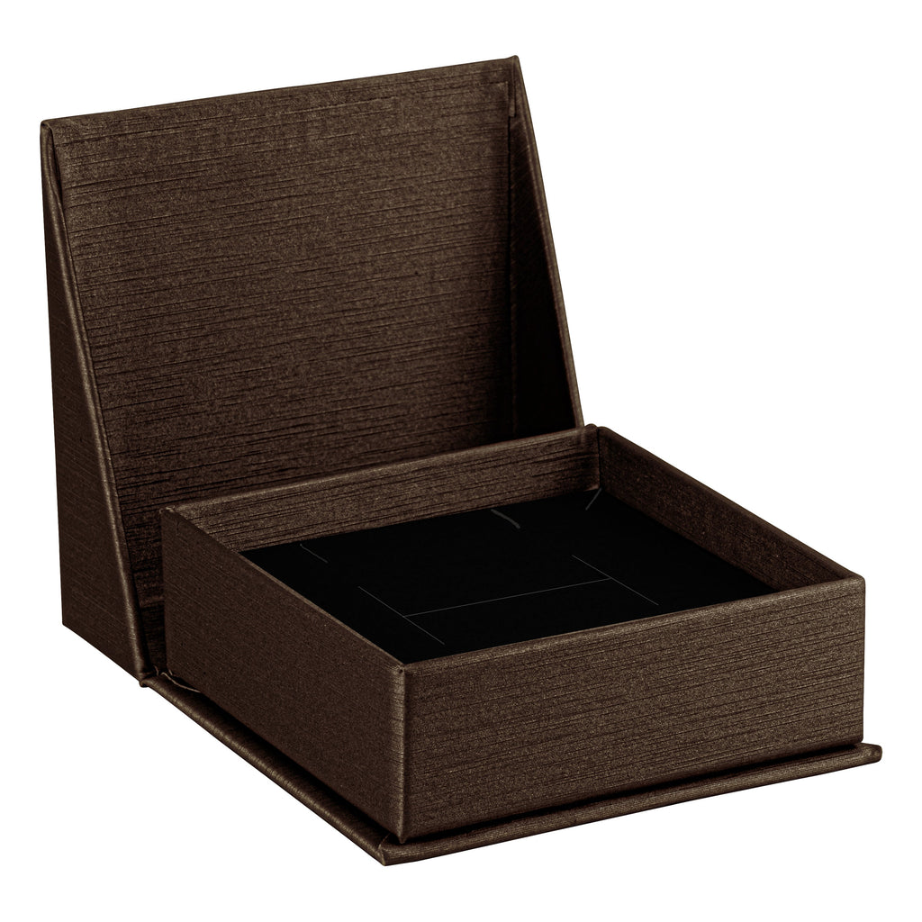 Silk Paper Pendant and Ring Jewelry Box