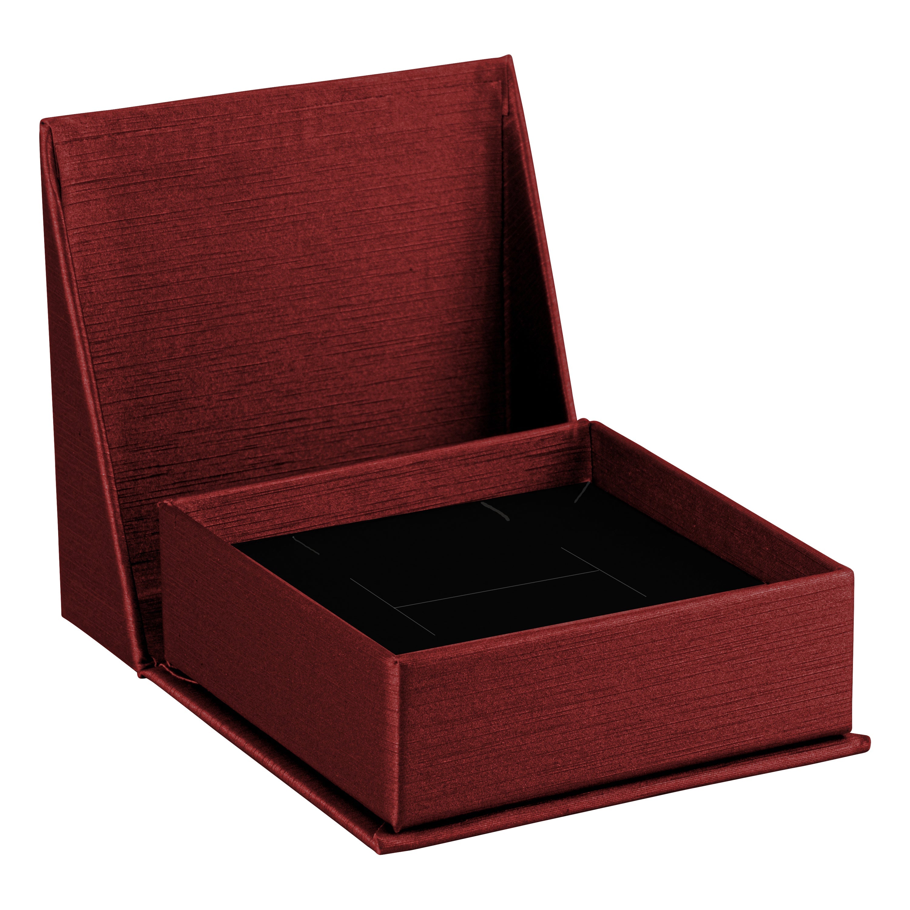 Silk Paper Pendant and Ring Jewelry Box