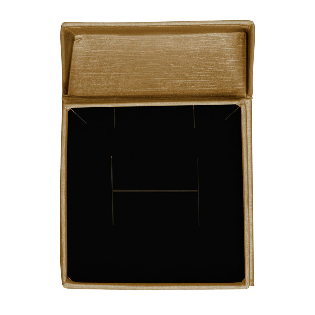 Silk Paper Pendant and Ring Jewelry Box