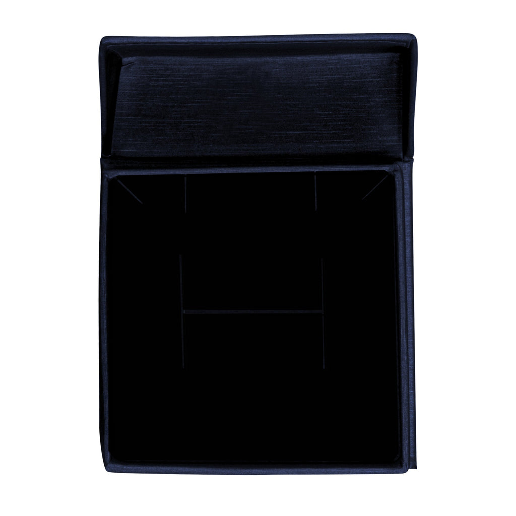 Silk Paper Pendant and Ring Jewelry Box