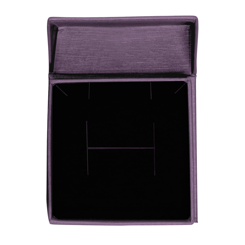 Silk Paper Pendant and Ring Jewelry Box