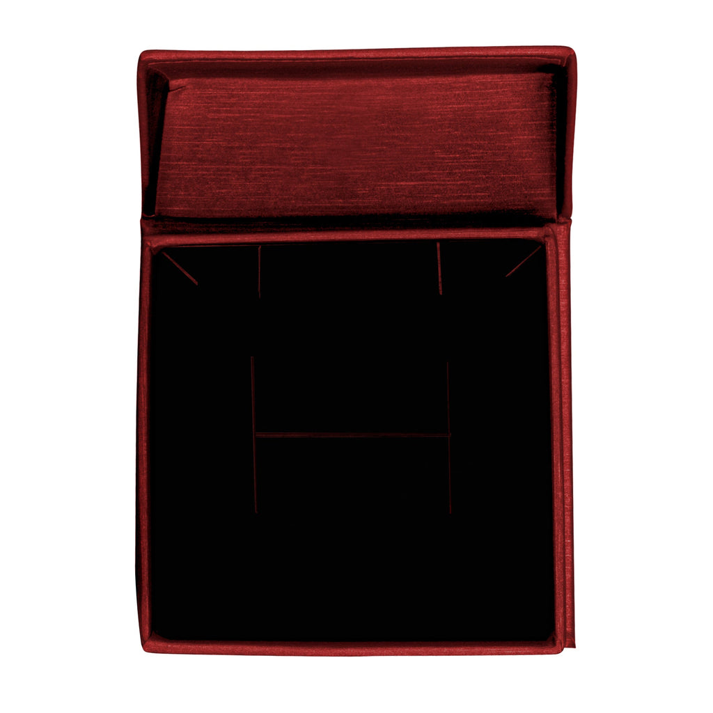 Silk Paper Pendant and Ring Jewelry Box