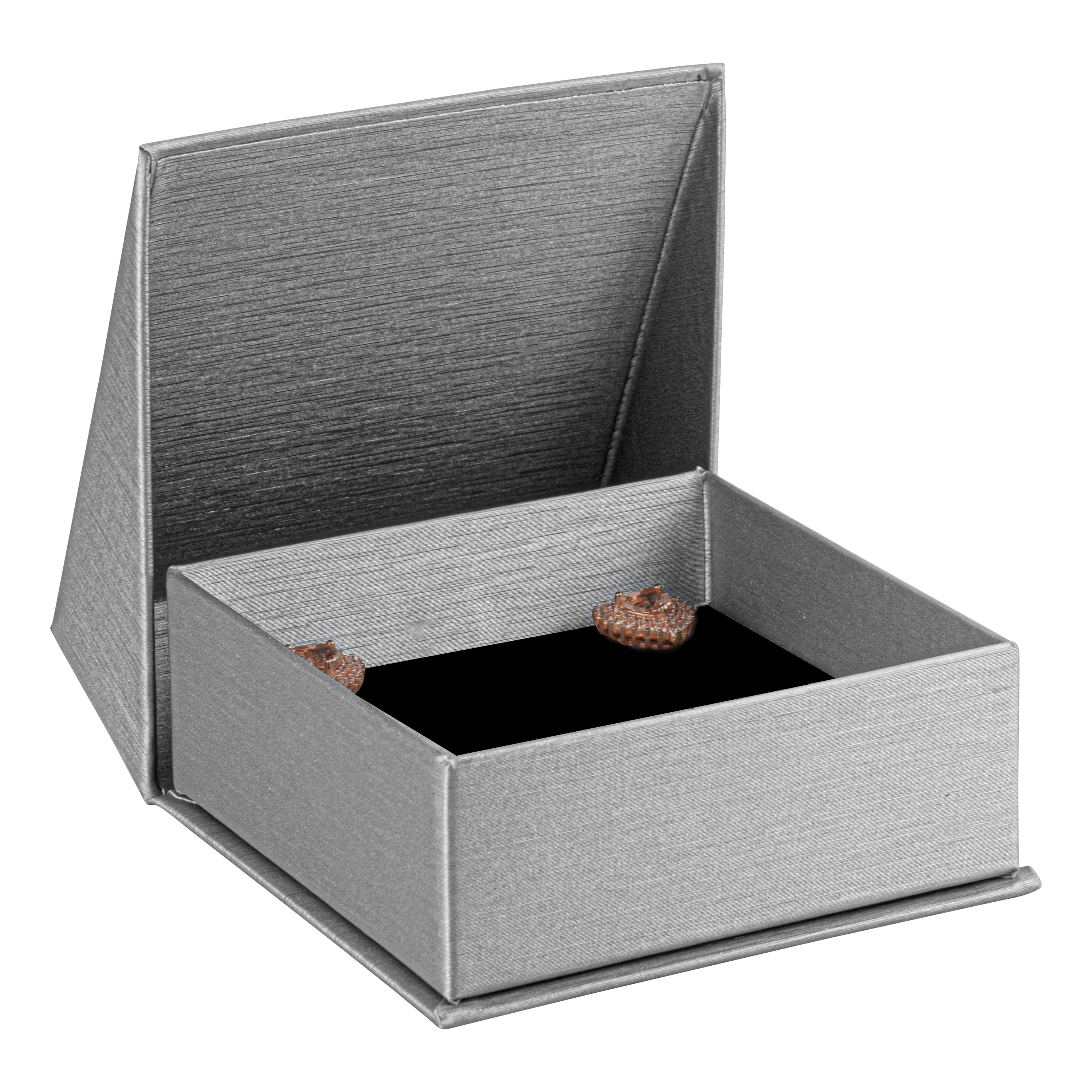 Silk Paper Large Pendant & Ring Jewelry Box