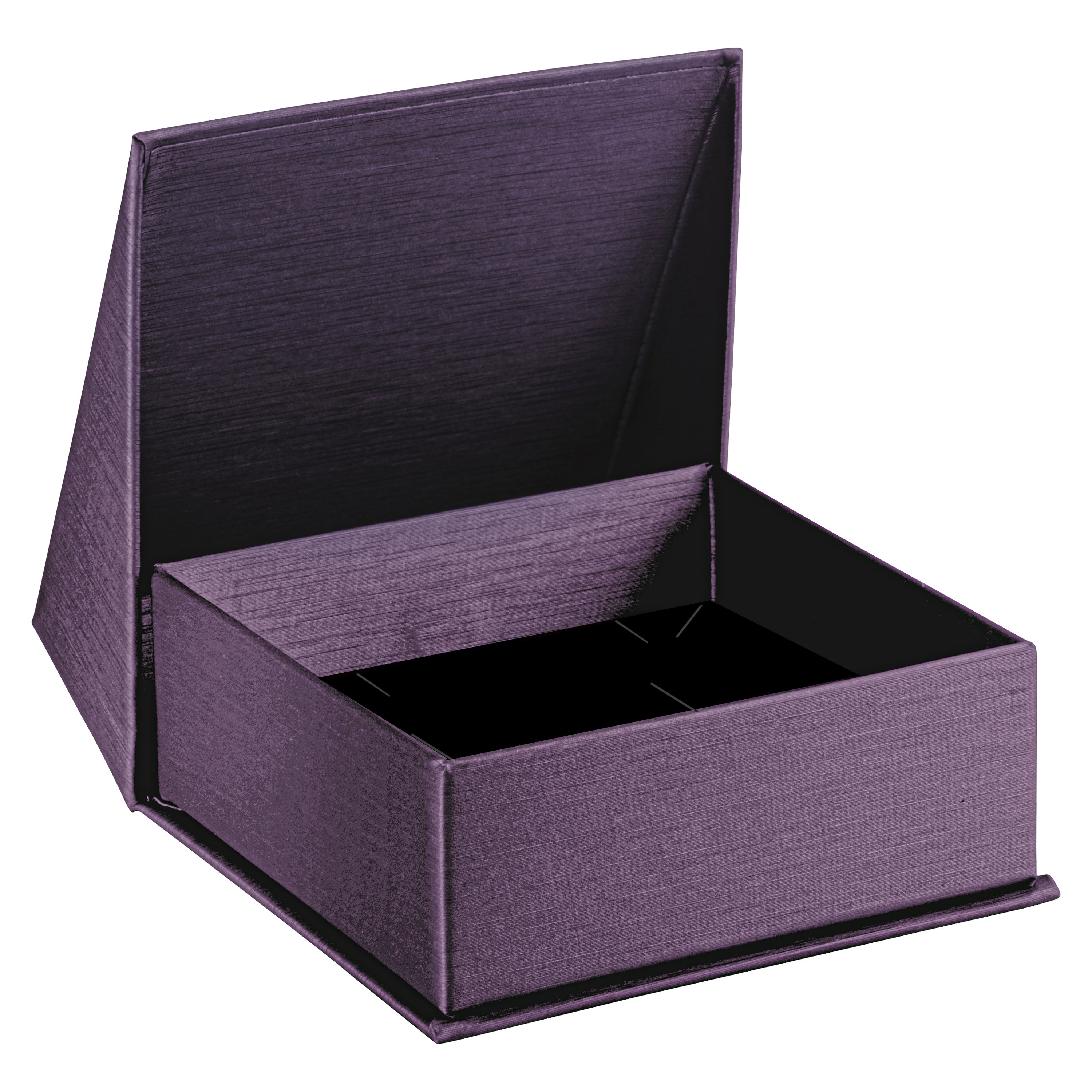 Silk Paper Large Pendant & Ring Jewelry Box