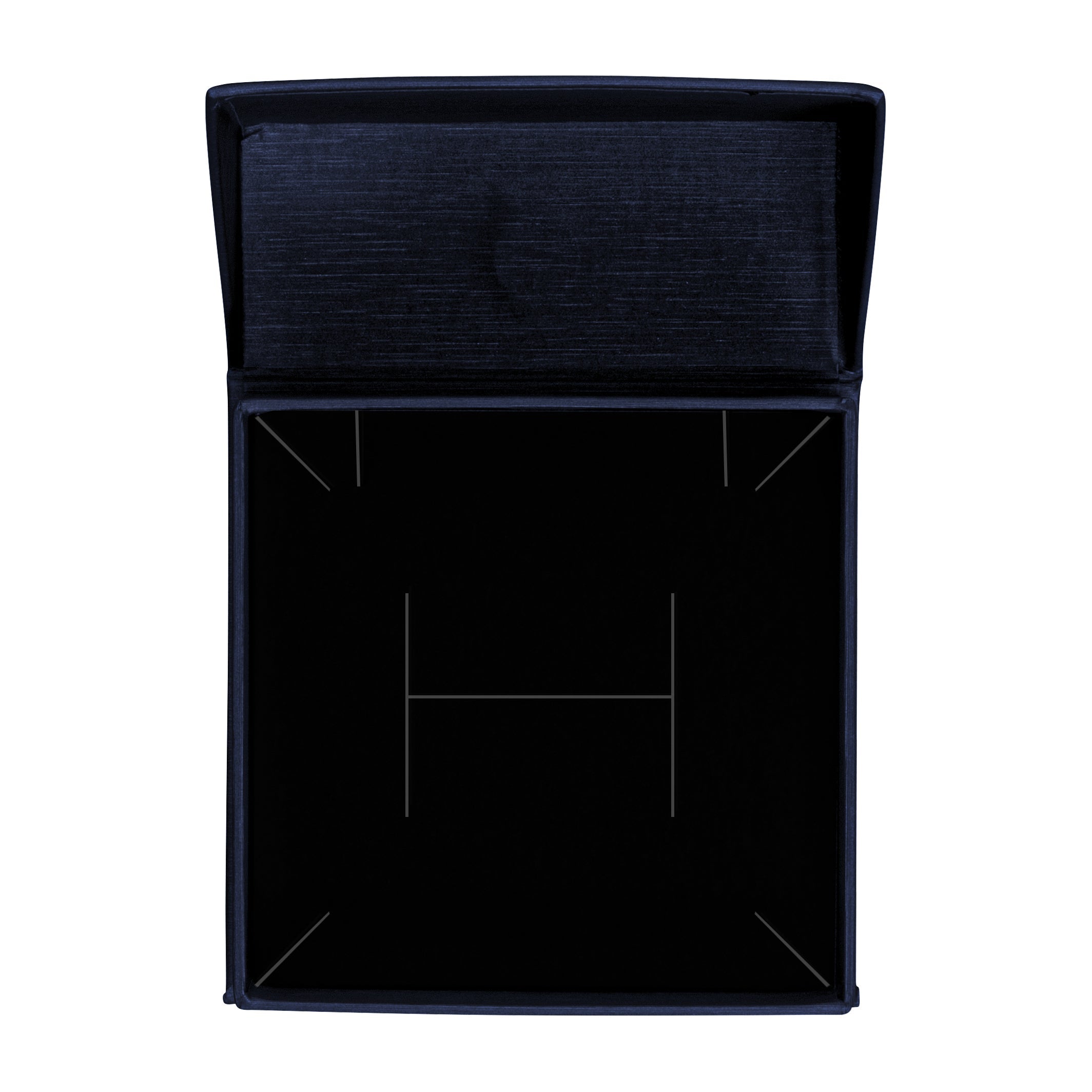 Silk Paper Large Pendant & Ring Jewelry Box