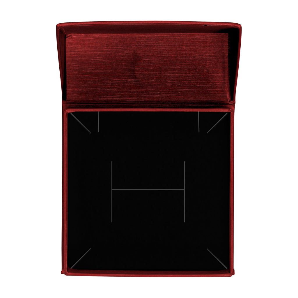 Silk Paper Large Pendant & Ring Jewelry Box