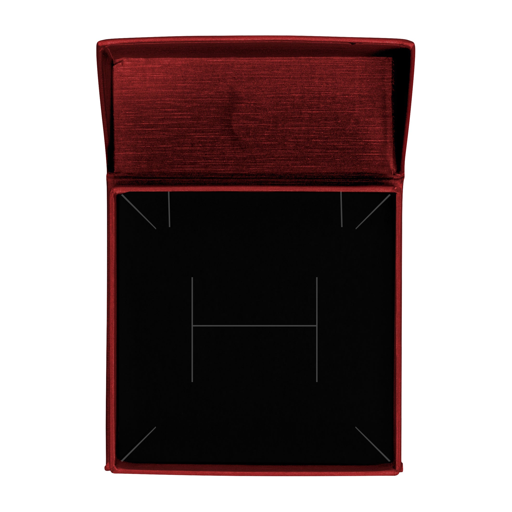 Silk Paper Large Pendant & Ring Jewelry Box