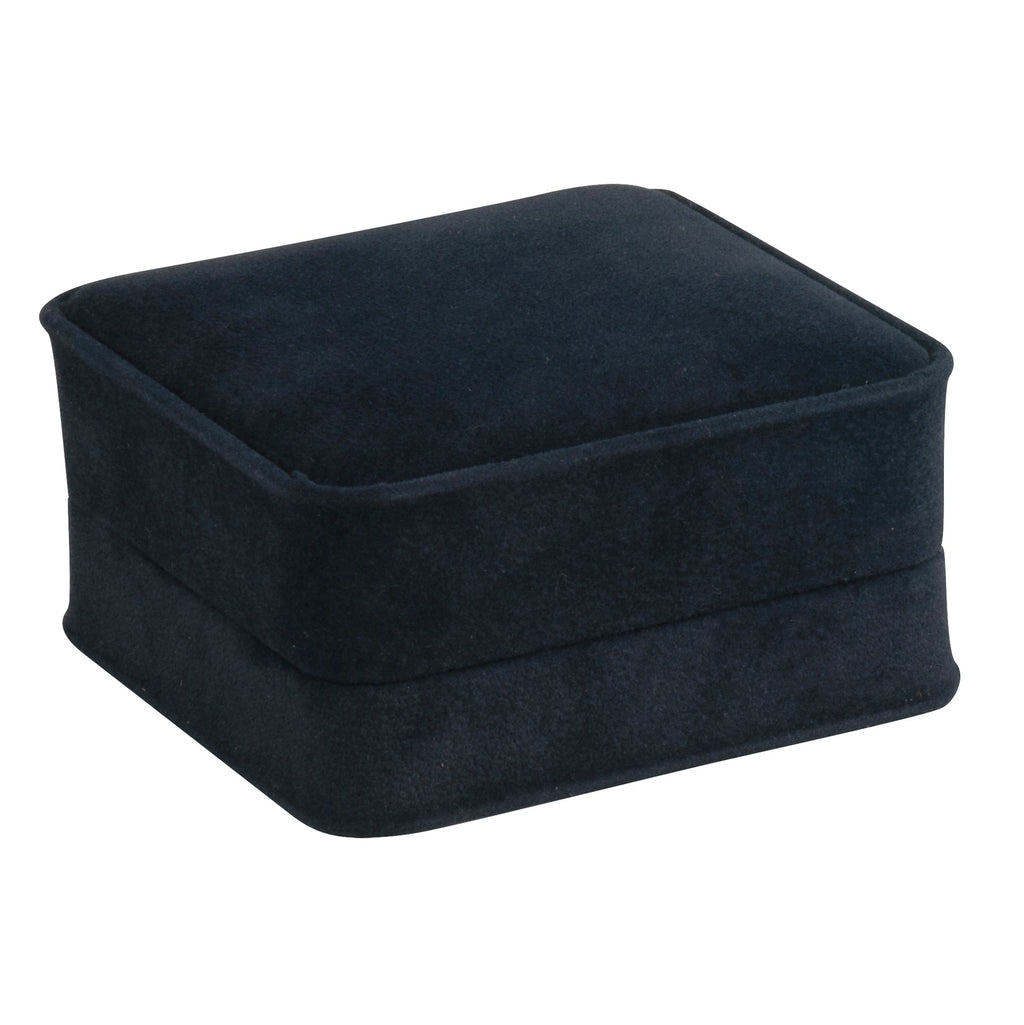 Suede Bangle Box with Matching Suede Interior